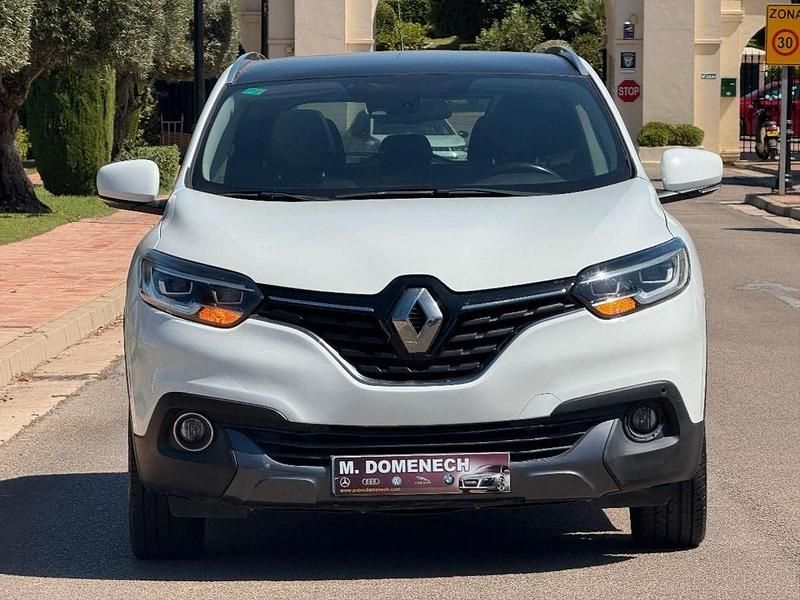 Usado Renault Kadjar Life 130 CV (95 kW) 2016 Blanco SUV