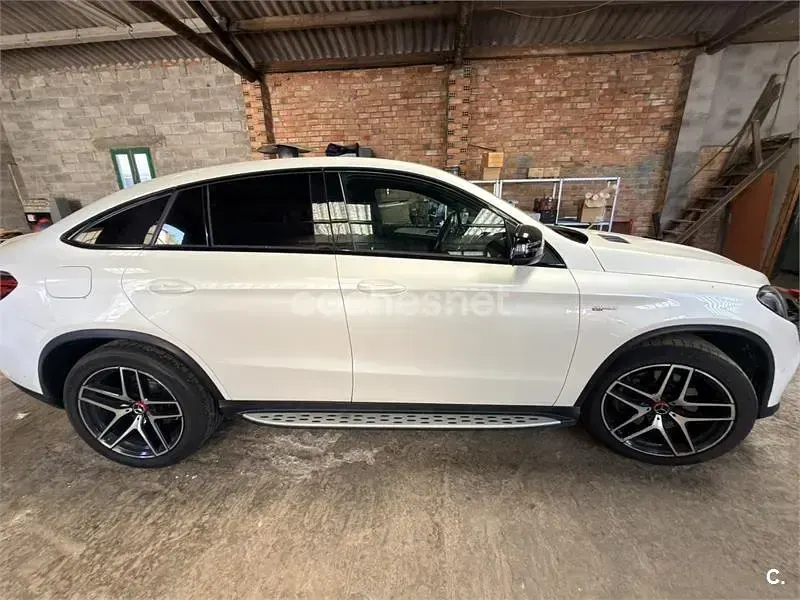 Usado Mercedes GLE43 AMG 390 CV (286 kW) 2019 Blanco SUV