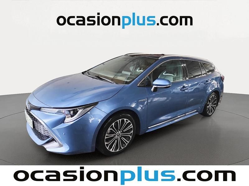 Azul Usado 2021 Toyota Corolla Advance Monovolumen | 22.537 € (Precio justo) - Imagen 1/4