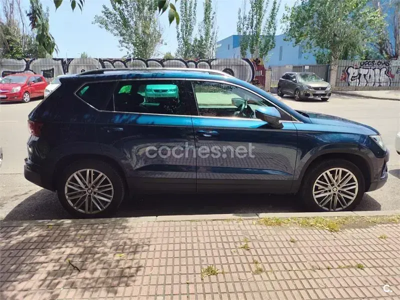 Usado Seat Ateca XCELLENCE 150 CV (110 kW) 2018 Azul SUV