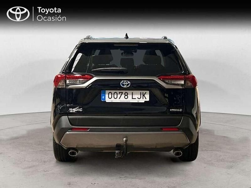 Usado Toyota RAV4 Hybrid Advance 218 CV (160 kW) 2020 Negro SUV