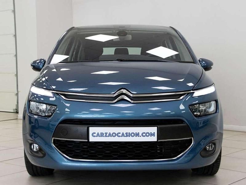 Usado Citroën C4 Picasso Feel 120 CV (88 kW) 2016 Azul Monovolumen