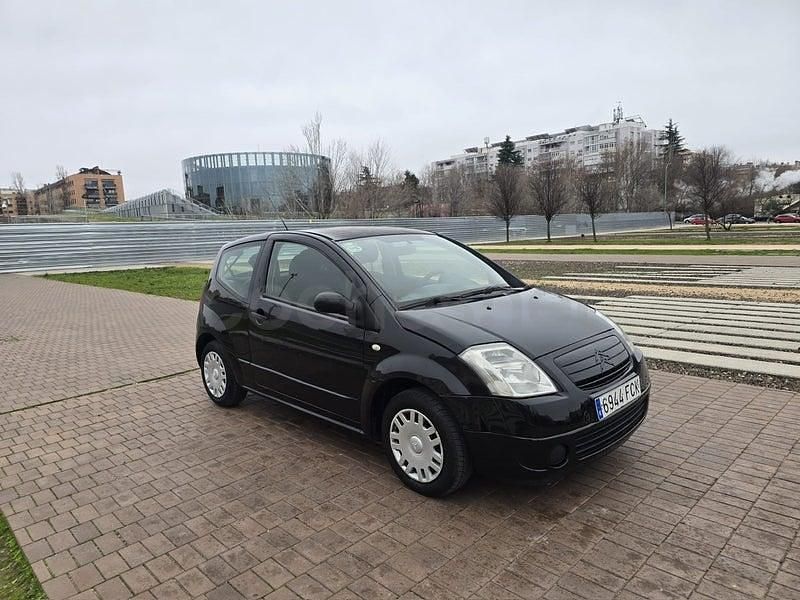 Usado Citroën C2 Furio 70 HP (51 kW) 2007 Preto Citadino