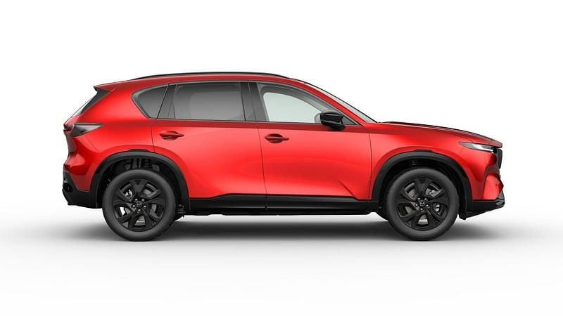 Nuevo Mazda CX-5 Homura-Line 141 CV (103 kW) 2026 Rojo SUV
