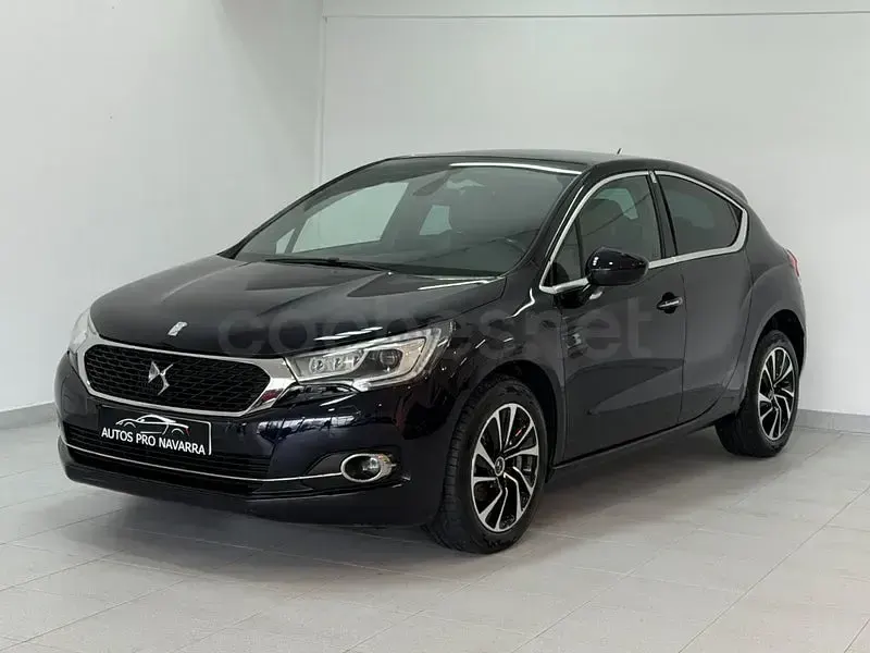 Occasion DS Automobiles DS4 Style 120 PK (88 kW) 2016 Blauw Sedan