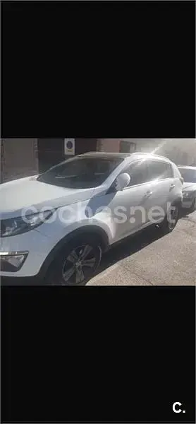 Usado Kia Sportage 115 CV (84 kW) 2012 Blanco SUV