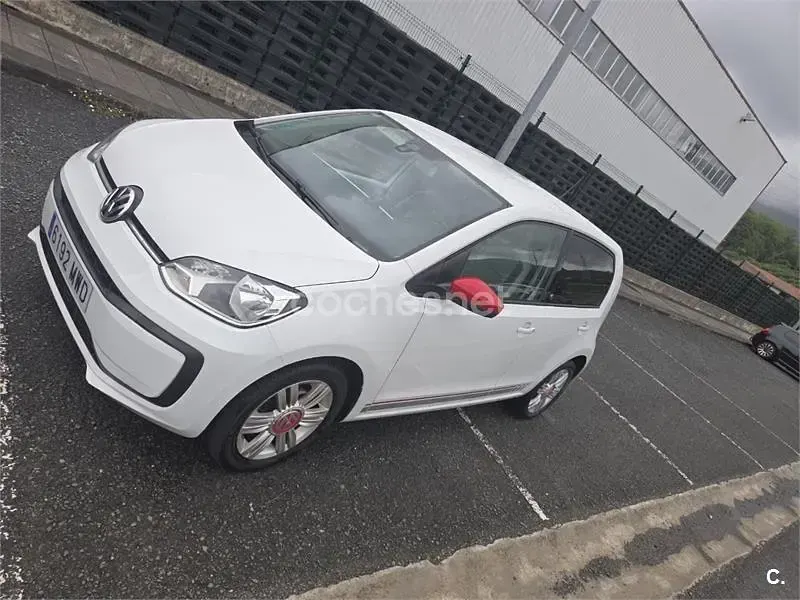 Usado VW up! high up! 60 CV (44 kW) 2017 Blanco Utilitario