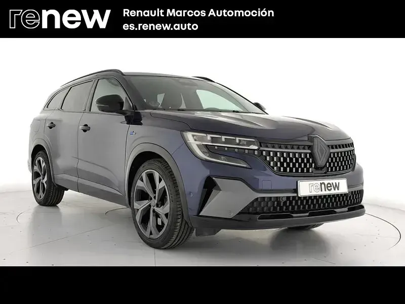 Usado Renault Espace Techno Esprit Alpine 200 CV (147 kW) 2023 Azul Familiar