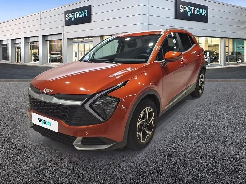 Naranja Usado 2023 Kia Sportage SUV | 27.490 € (Un poco caro) - Imagen 1/4