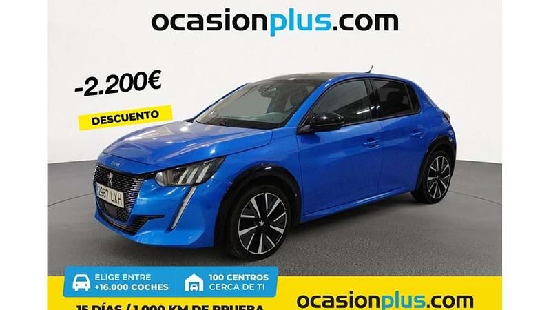 Azul Usado 2022 Peugeot 208 GTi Utilitario | 11.719 € (Precio justo) - Imagen 1/4