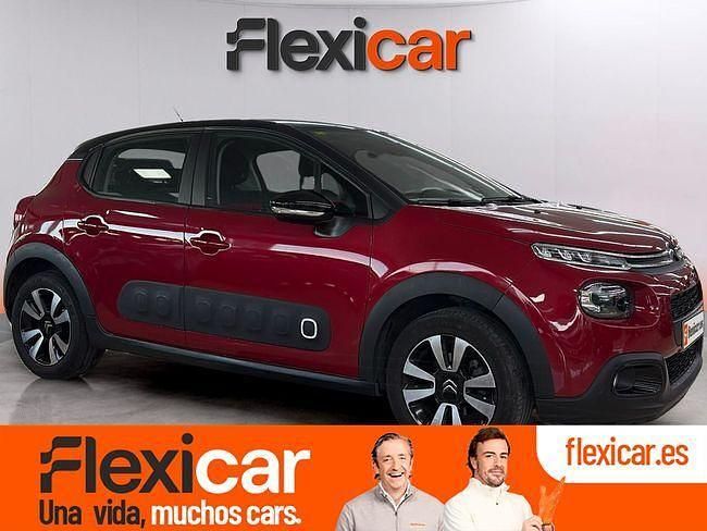 Usado Citroën C3 Business Class 82 CV (60 kW) 2018 Rojo Utilitario