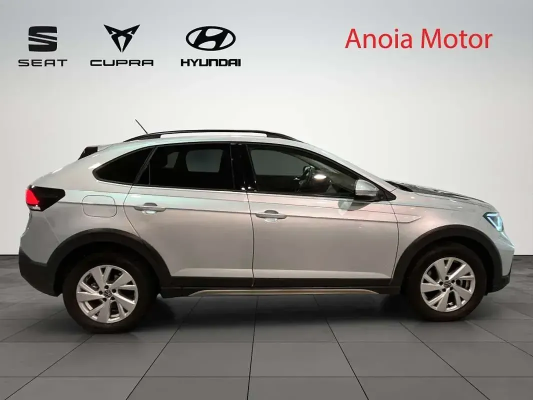 Usado VW Taigo Life 110 CV (80 kW) 2023 Gris SUV