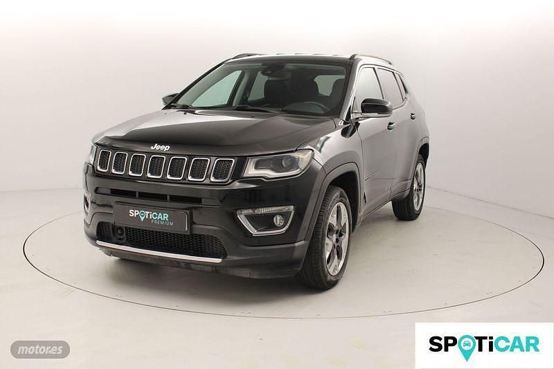 Usado Jeep Compass Limited 170 CV (125 kW) 2020 Negro SUV