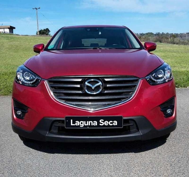 Usado Mazda CX-5 Edition 150 CV (110 kW) 2016 Rojo SUV