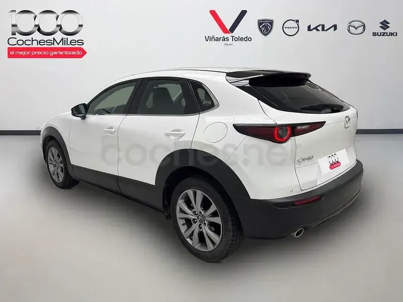 Usado Mazda CX-30 140 CV (102 kW) 2025 Blanco SUV