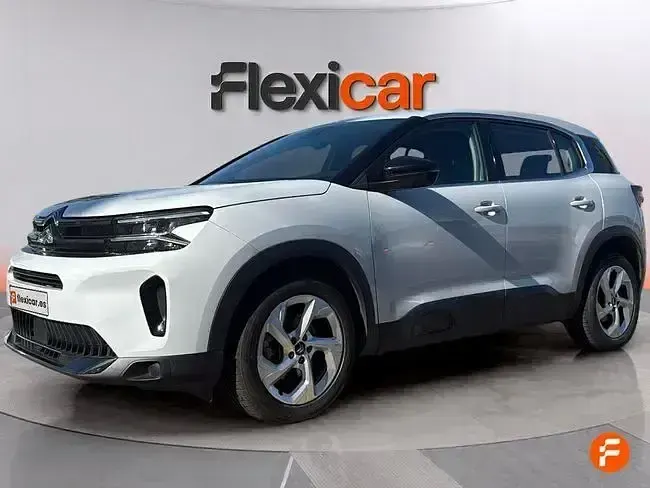 Usado Citroën C5 Aircross PureTech 131 CV (96 kW) 2024 Blanco SUV