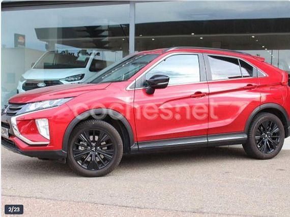 Usado Mitsubishi Eclipse Cross Edition 163 CV (119 kW) 2021 Rojo SUV