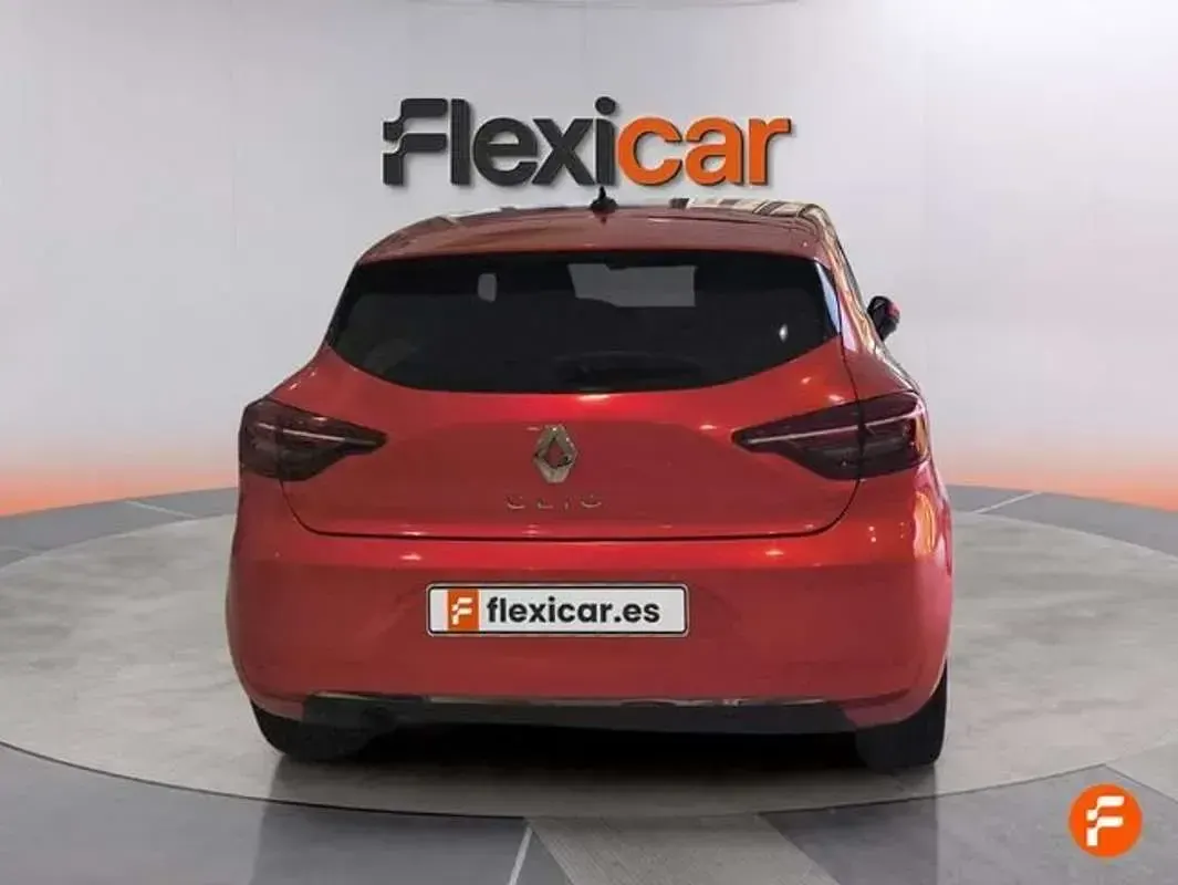 Usado Renault Clio Business 86 CV (63 kW) 2020 Naranja Utilitario