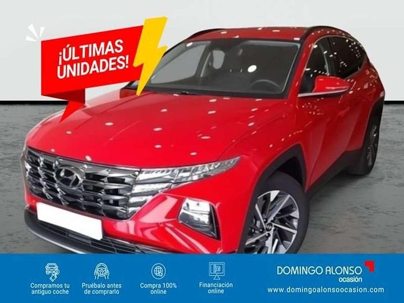 Usado Hyundai Tucson 160 CV (117 kW) 2024 Rojo SUV