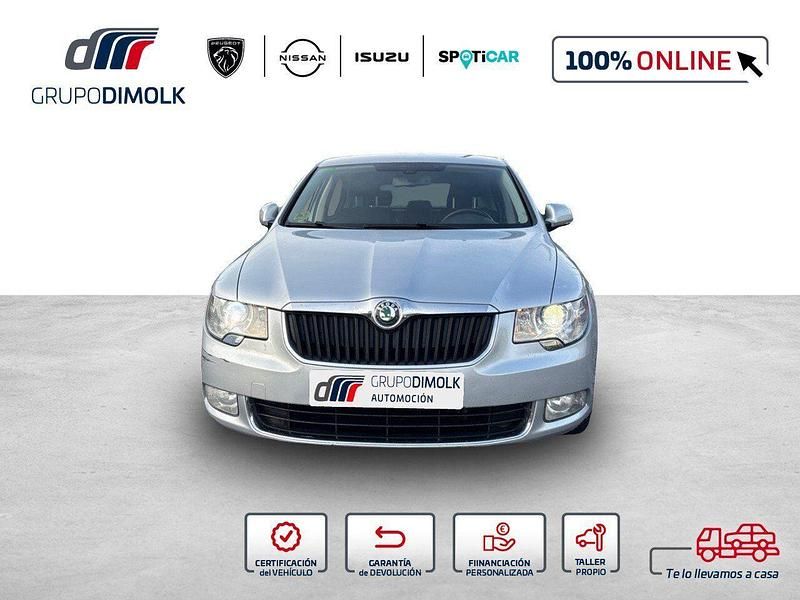Usado Skoda Superb Ambition 170 CV (125 kW) 2013 Gris Berlina