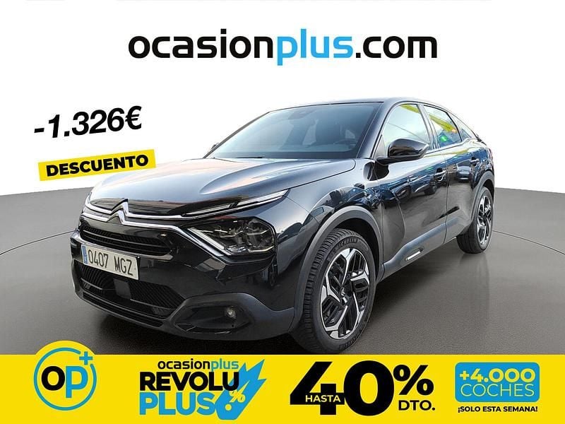 Usado Citroën C4 Feel 130 CV (95 kW) 2023 Negro SUV