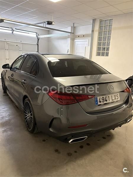 Używany Mercedes C200 184 KM (135 kW) 2022 Szary Sedan/Limuzyna