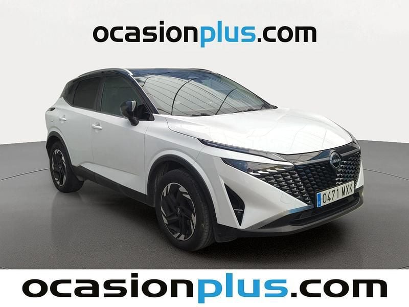 Usado Nissan Qashqai N-Connecta 140 CV (102 kW) 2024 Blanco SUV