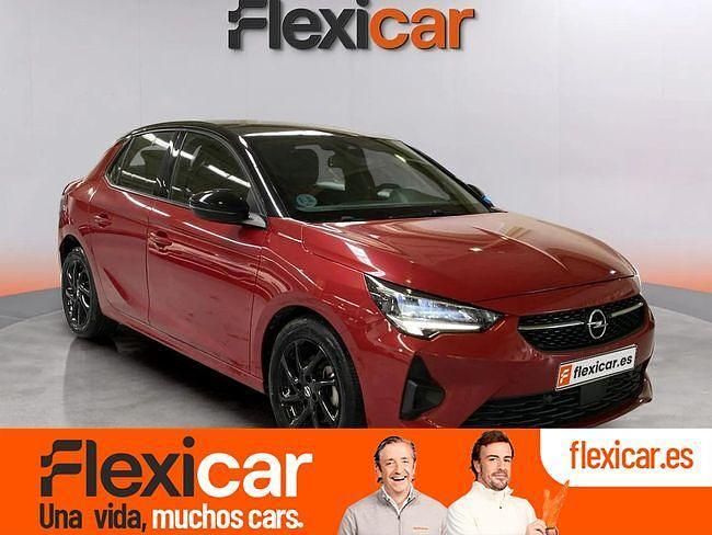 Rojo Usado 2022 Opel Corsa Berlina | 15.470 € (Un poco caro) - Imagen 1/4