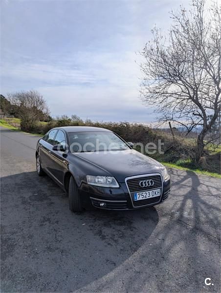 Azul Usado 2005 Audi A6 Berlina | 6250 € (Precio justo) - Imagen 1/4