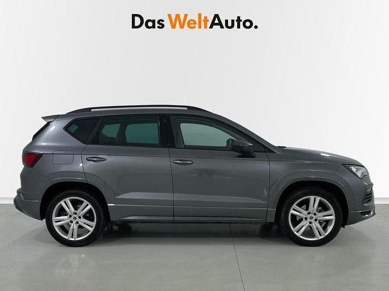 Usado Seat Ateca FR 150 CV (110 kW) 2024 Gris SUV