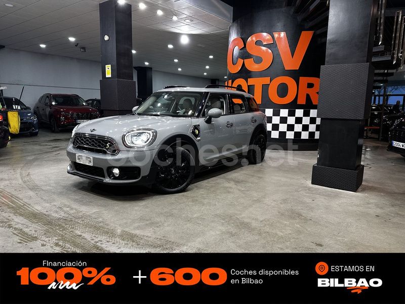 Gris / plata Usado 2019 Mini Cooper S Countryman SUV | 21.850 € (Precio justo) - Imagen 1/4