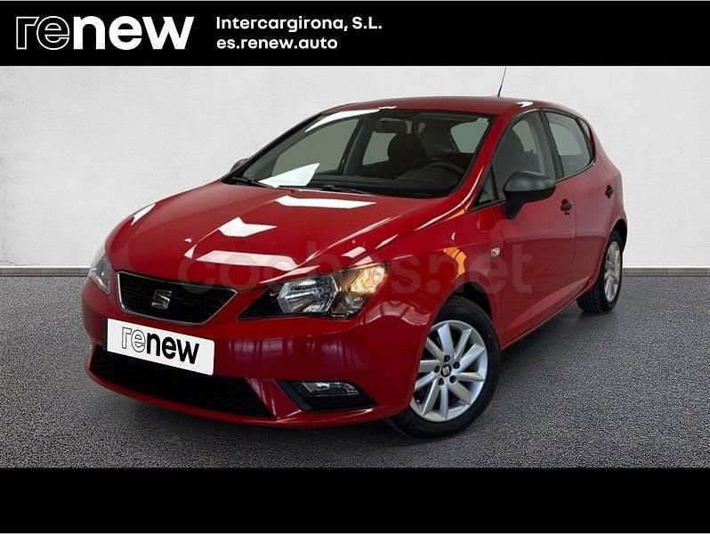 Käytetty Seat Ibiza Reference 90 HP (66 kW) 2016 Punainen Sedan