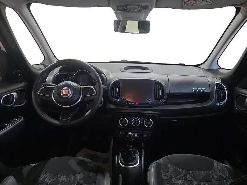 Usado Fiat 500L Cross 95 CV (69 kW) 2022 Blanco Monovolumen