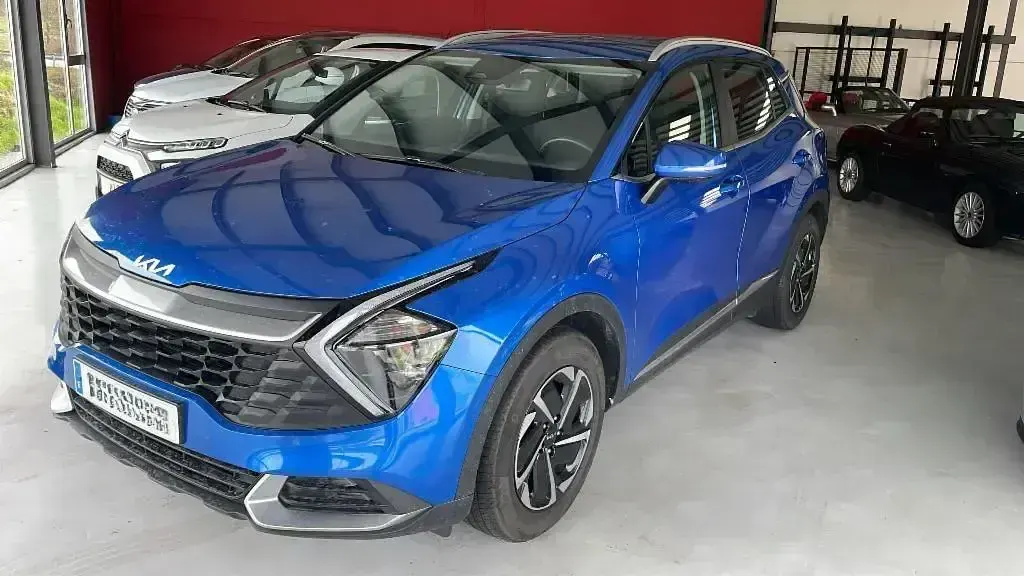 Brugt Kia Sportage 150 HK (110 kW) 2024 Blå SUV