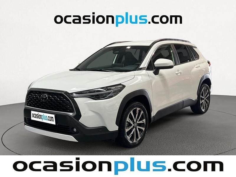 Blanco Nuevo 2025 Toyota Corolla Cross Style SUV | 30.653 € (Precio justo) - Imagen 1/1