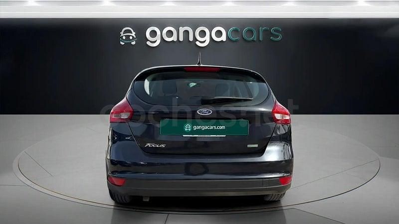 Usado Ford Focus Titanium 125 CV (91 kW) 2015 Negro Berlina