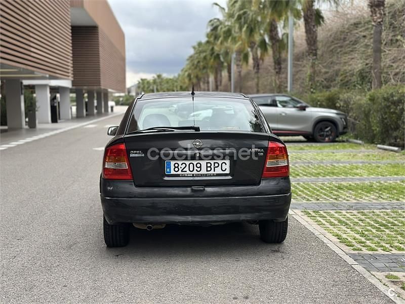 Brugt Opel Astra Comfort 100 HK (73 kW) 2001 Sort Sedan