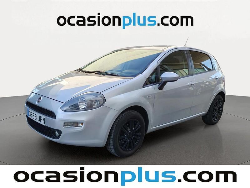 Usado Fiat Punto Easy 75 CV (55 kW) 2015 Gris Utilitario