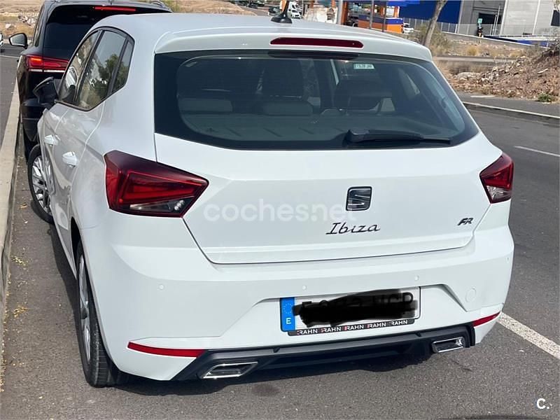 Blanco Usado 2022 Seat Ibiza FR Berlina | 14.900 € (Precio justo) - Imagen 1/4