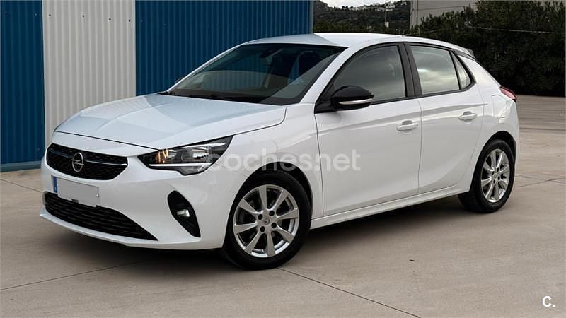 Usado Opel Corsa Edition 100 CV (73 kW) 2021 Blanco Utilitario