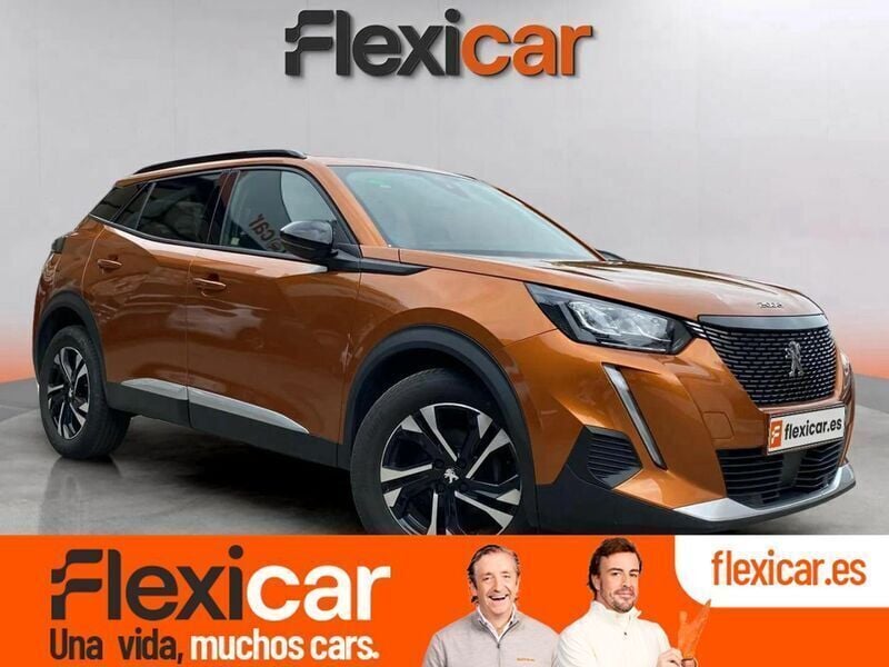 Naranja Usado 2023 Peugeot 2008 Allure SUV | 17.990 € (Precio justo) - Imagen 1/4