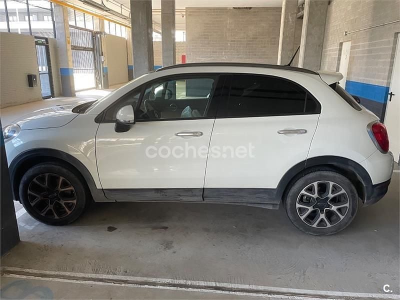 Usado Fiat 500X Cross 140 CV (102 kW) 2016 Blanco SUV