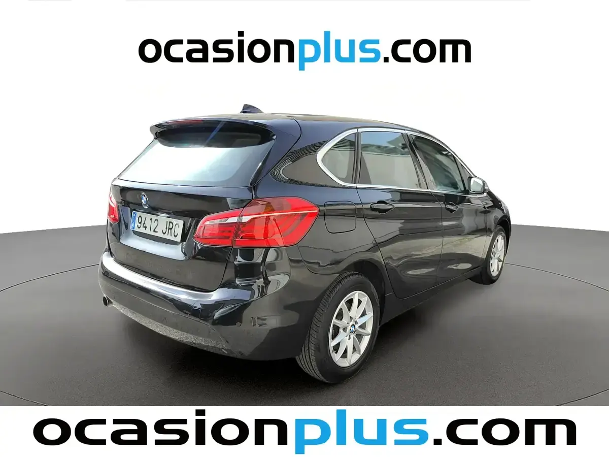 Używany BMW 218 Active Tourer 150 KM (110 kW) 2016 Czarny Minivan