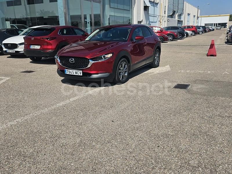 Granate Usado 2022 Mazda CX-30 SUV | 24.390 € (Precio justo) - Imagen 1/4