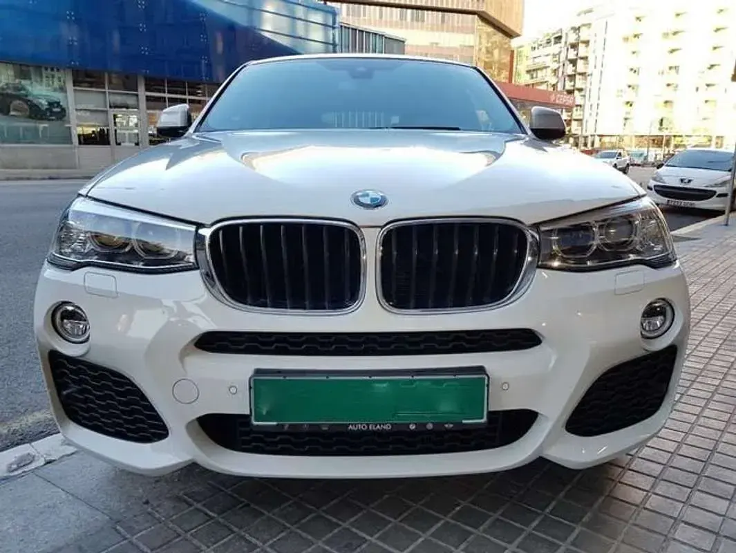 Usado BMW X4 Sport Line 190 CV (139 kW) 2017 Blanco SUV