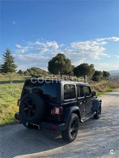 Usado Jeep Wrangler Rubicon 270 CV (198 kW) 2022 Negro SUV