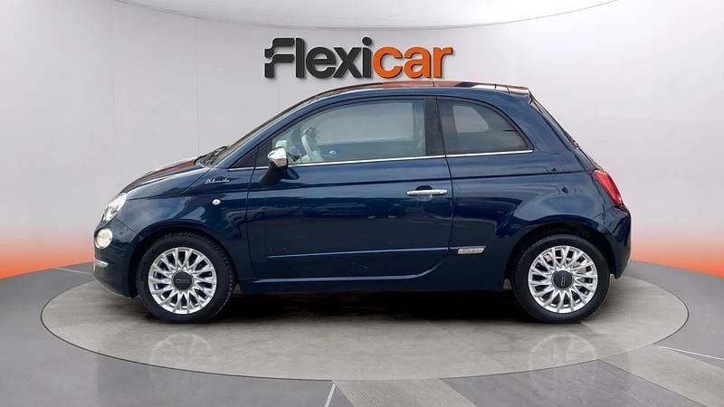 Usado Fiat 500 Dolcevita 71 CV (52 kW) 2021 Azul Berlina
