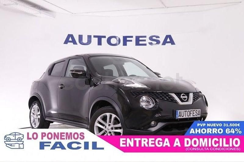 Usado Nissan Juke N-Connecta 115 CV (84 kW) 2018 Negro SUV