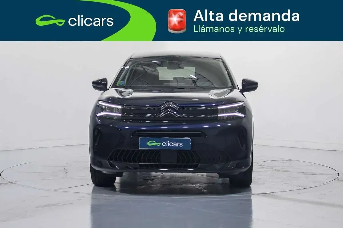 Usado Citroën C5 Aircross 136 CV (100 kW) 2025 Azul SUV