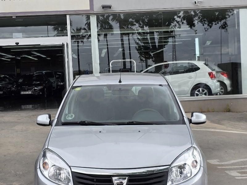 Occasion Dacia Sandero Lauréate 75 ch (55 kW) 2012 Gris Berline